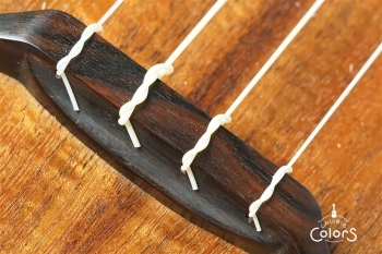 ukulele concert 14f std. – Hawaiian Koa TOP/Bird’s eye Maple SIDE & BACK